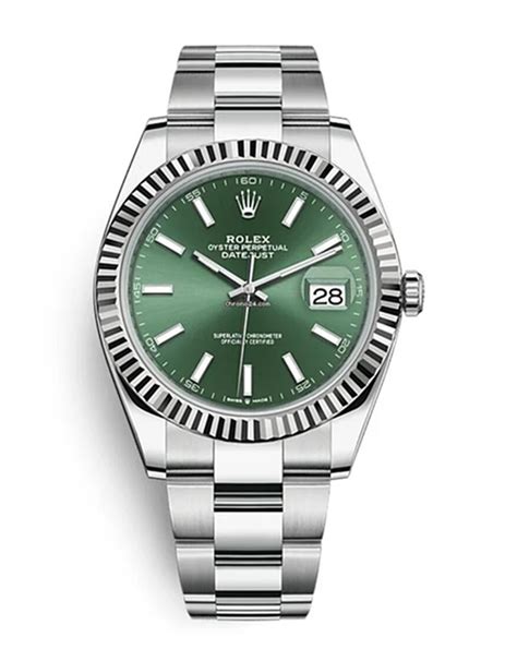 mint green rolex datejust 2022|Rolex Datejust oyster steel.